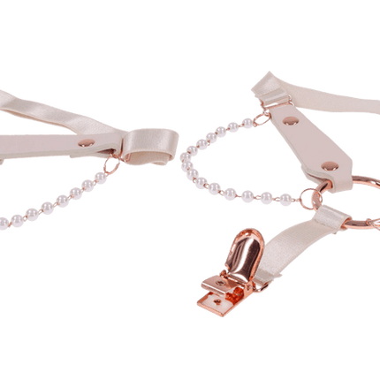 Peaches 'n CreaMe Pearl Garters