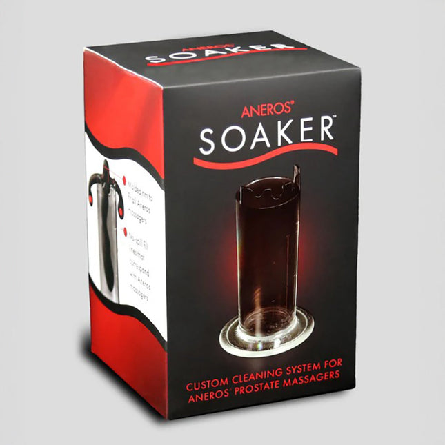 The Aneros Soaker™ device cleaning system