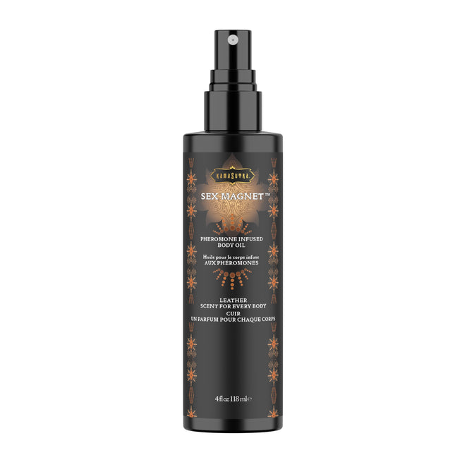 Sex Magnet Pheromone - Leather Body Spray 4 oz/118 g