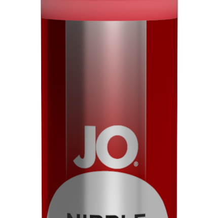 JO Nipple Titillator - Strawberry - Stimulant 1 floz / 30 mL