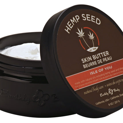 Hemp Seed Skin Butter Isle of You 8 oz / 227 g