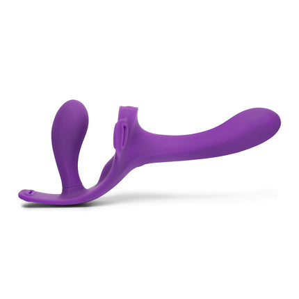 LOCK-IN STRAP-ON