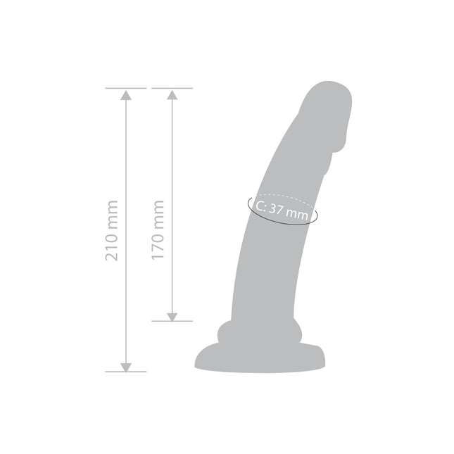 TOGETHER 6" STARFLOAT BLISS DILDO