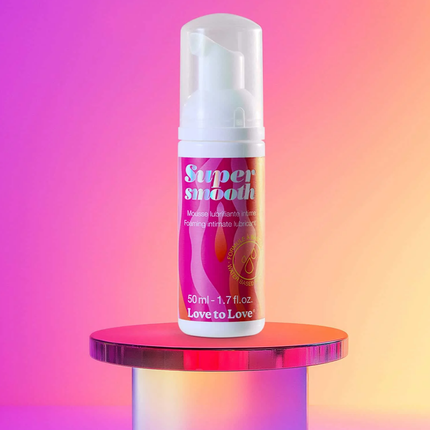 SUPER SMOOTH - LUBRICANT FOAM - 50ML / 1.7FL.OZ.