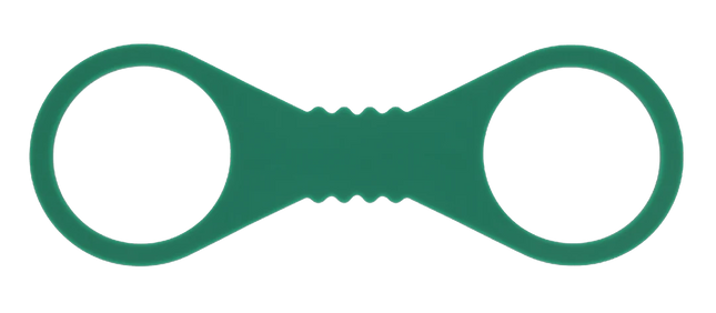 Indica Large Silicone Cuffs