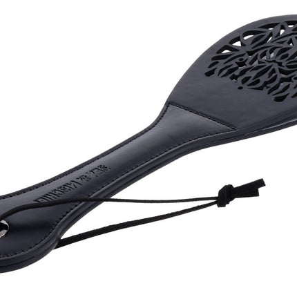 Lace Spanker - Black