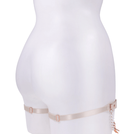 Peaches 'n CreaMe Pearl Garters