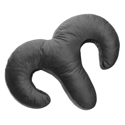 Arie Duo Spooning Pillow Black