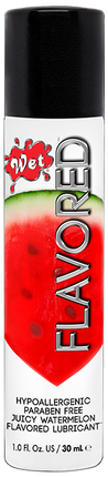 Wet® Flavored™ Juicy Watermelon 1 Fl. Oz./30mL