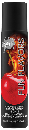 Wet® Fun Flavors® Popp'n  Cherry 1 Fl. Oz./30mL