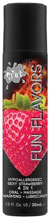 Fun Flavors® Sexy Strawberry 1 Fl. Oz./30mL