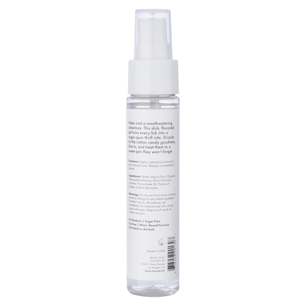 BLOW ME ORAL SEX GEL - COTTON CANDY - 2 floz | 60 mL