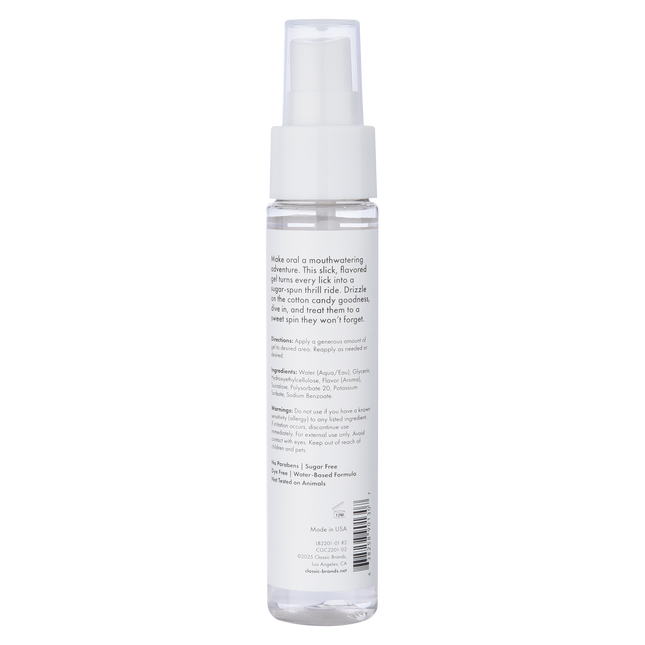 BLOW ME ORAL SEX GEL - COTTON CANDY - 2 floz | 60 mL