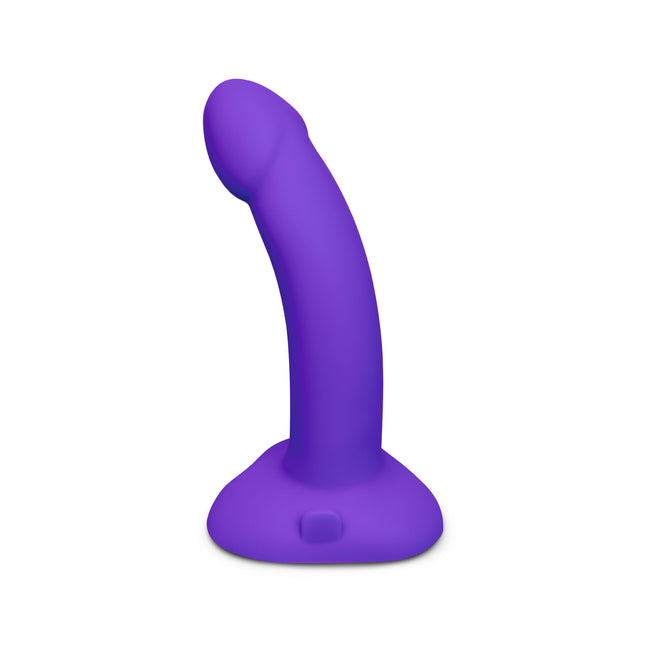 VIBRATING CURVED STRAP-ON KIT