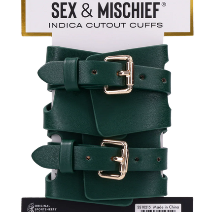 Indica Cutout Cuffs