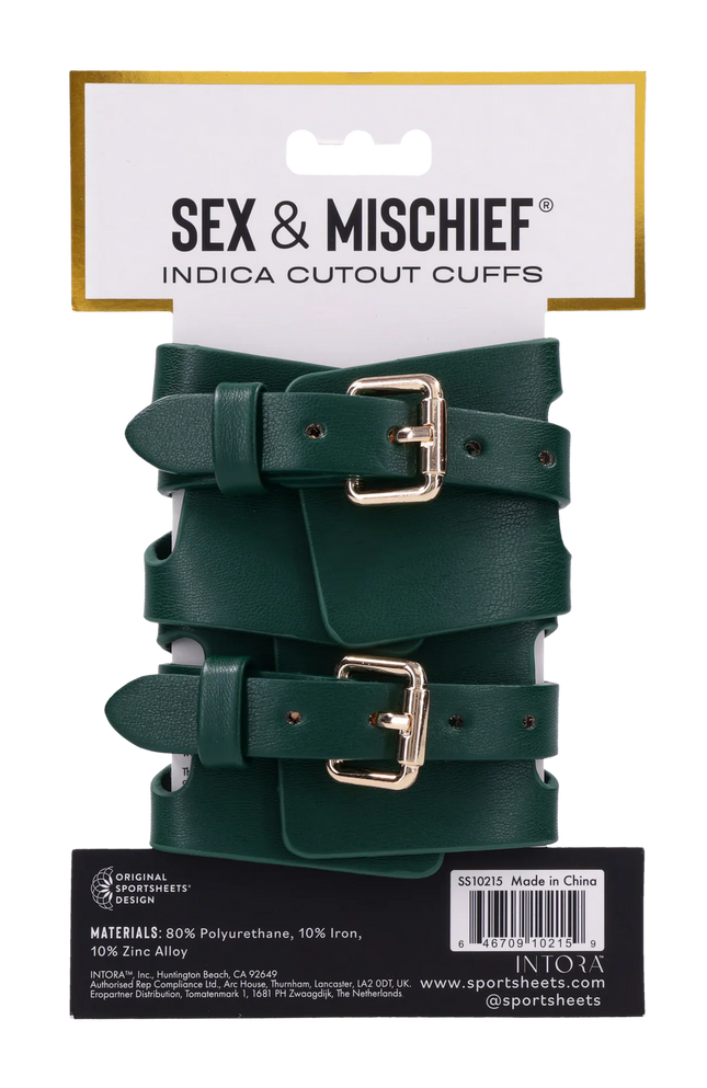 Indica Cutout Cuffs