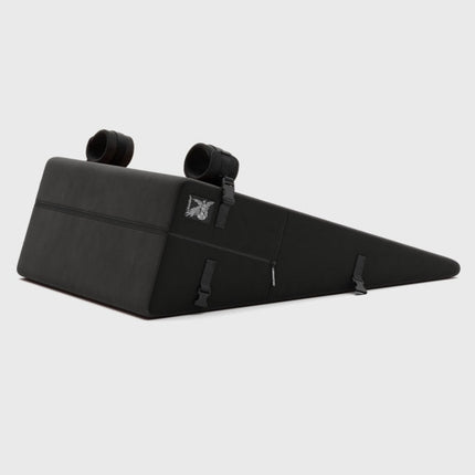 Black Label Ramp Sex with Cuffs, Décor Velvet, Black