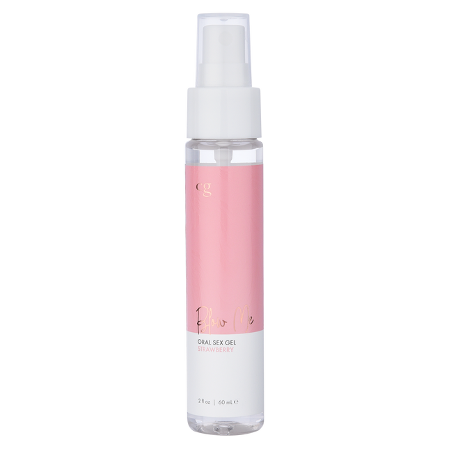 BLOW ME ORAL SEX GEL - STRAWBERRY - 2 floz | 30 mL