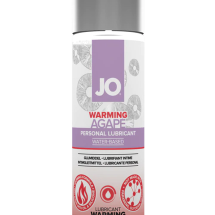 JO Agape - Warming - Lubricant 2 floz / 60 mL