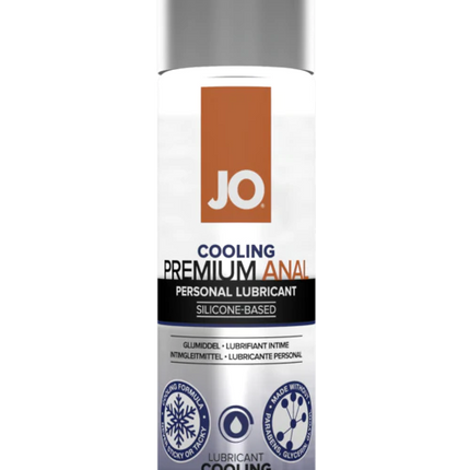 JO Premium Anal - Cooling - Lubricant 2 floz / 60 mL
