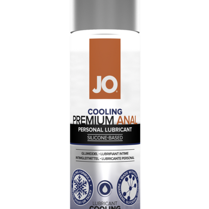 JO Premium Anal - Cooling - Lubricant 2 floz / 60 mL