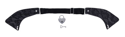 Heartbound Lace Day Collar - Black