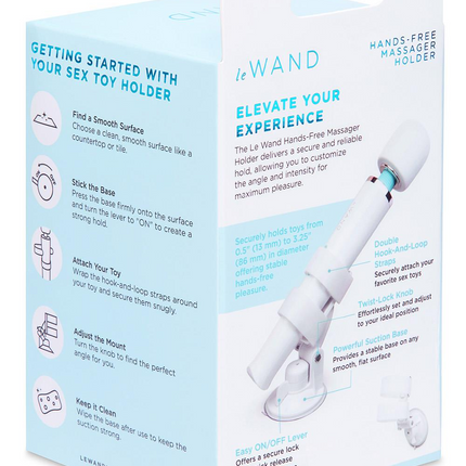 LE WAND CLASSIQUE HANDS-FREE MASSAGER HOLDER
