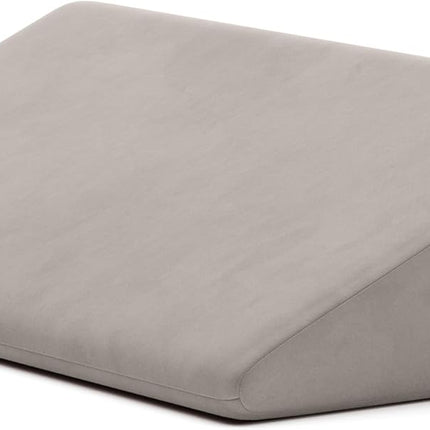 Wedge Décor Velvet Grey