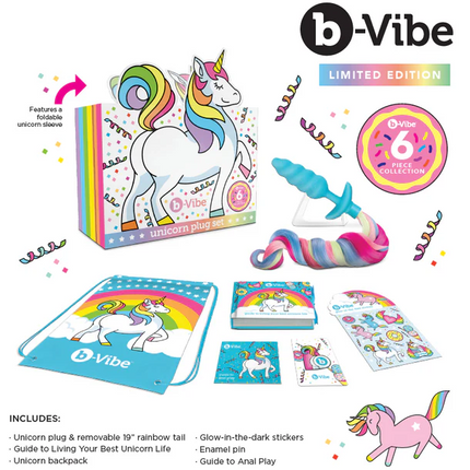 Unicorn Plug Limited Edition Set - 6pc *
