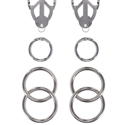 Edge Tuggable Clover Clamps