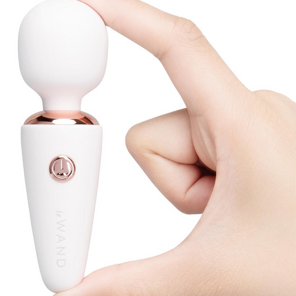 LE WAND MINI MICRO WAND WHITE