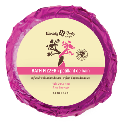 Earthly Body at Night Bath Fizzer Aphrodisiac Collection Set  4pc