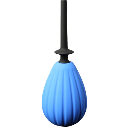 Aneros Prelude Enema Bulb - Blue