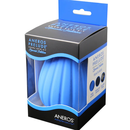 Aneros Prelude Enema Bulb - Blue