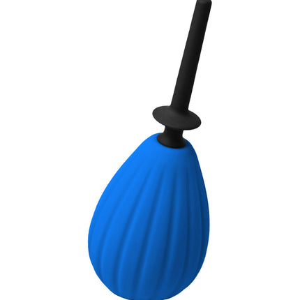 Aneros Prelude Enema Bulb - Blue