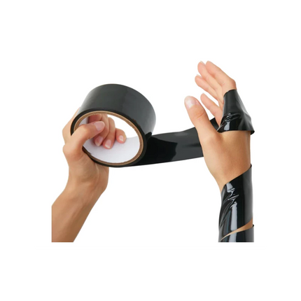 BOND MY DESIRE - BONDAGE TAPE BLACK