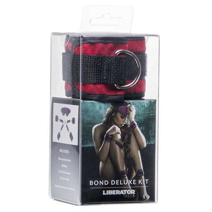 Bond Deluxe Kit Black Microvelvet