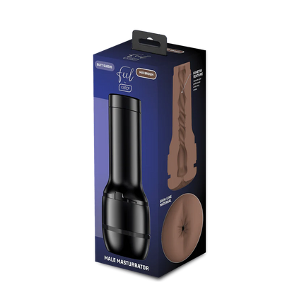 Feel Stroker -  Butt (mid brown)