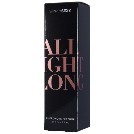 SIMPLY SEXY PHEROMONE PERFUME SPRAY - ALL NIGHT LONG - 0.31 floz | 9.2mL