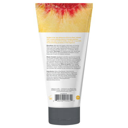 Coochy Shave Cream - PEACHY KEEN tube 0.5 fl oz  |  15mL