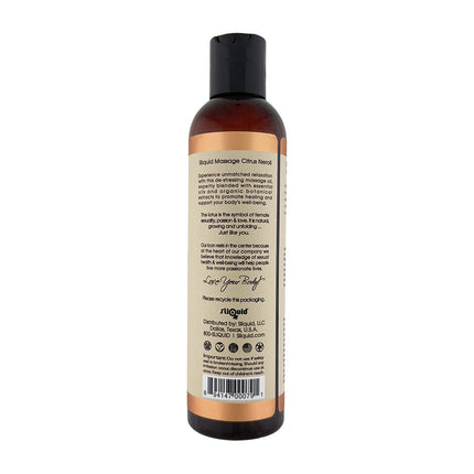 Sliquid Massage Oil Rejuvenation 8.5oz
