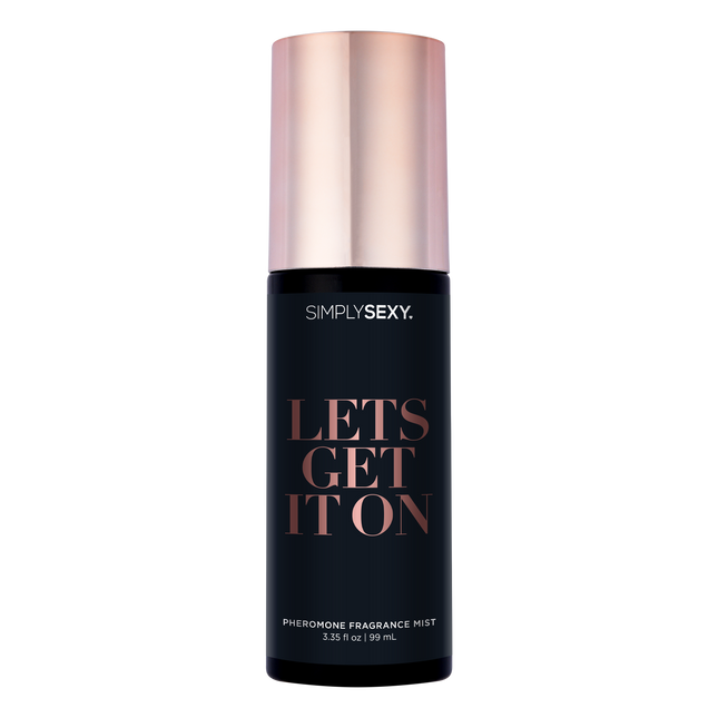 SIMPLY SEXY PHEROMONE BODY MIST - LET'S GET IT ON - 3.35 floz | 99mL