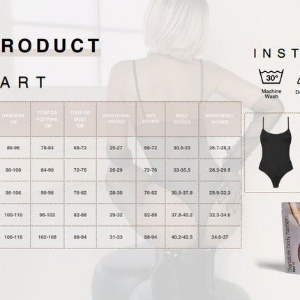 HARNESS BODY SIGNATURE - L - BLACK