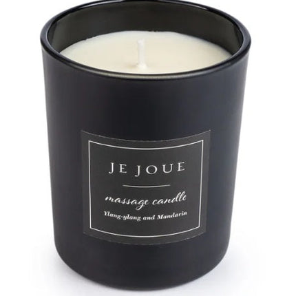 Naughty Gift Set: Black Truth or Dare Cards, Mimi, Massage Candle, Silk Blindfold & Restraint