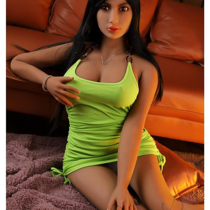 LoverGirl ENHANCED - Isabel Sex Doll 158CM With Vibration, Suction, Voice and self-cleaning