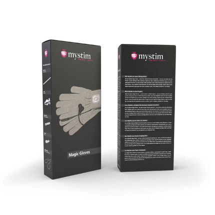 Mystim Magic Gloves - e-stim glove set