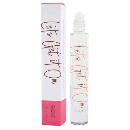 LET'S GET IT ON PERFUME OIL WITH PHEROMONES - FRUITY - FLORAL 0.3OZ | 9.2ML