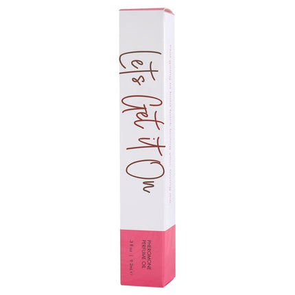 LET'S GET IT ON PERFUME OIL WITH PHEROMONES - FRUITY - FLORAL 0.3OZ | 9.2ML