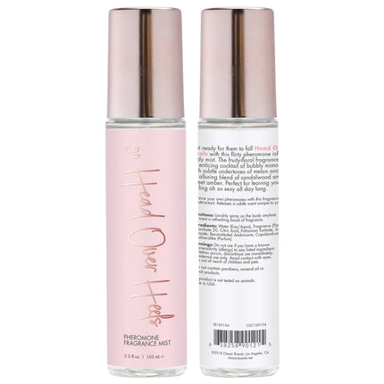 HEAD OVER HEELS FRAGRANCE BODY 