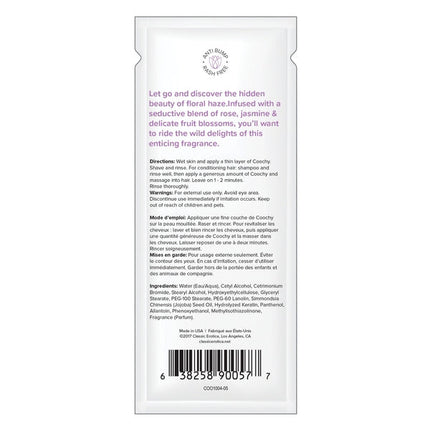 Oh So Smooth   Shave CreamFloral Haze .5oz | 15mL - FOIL